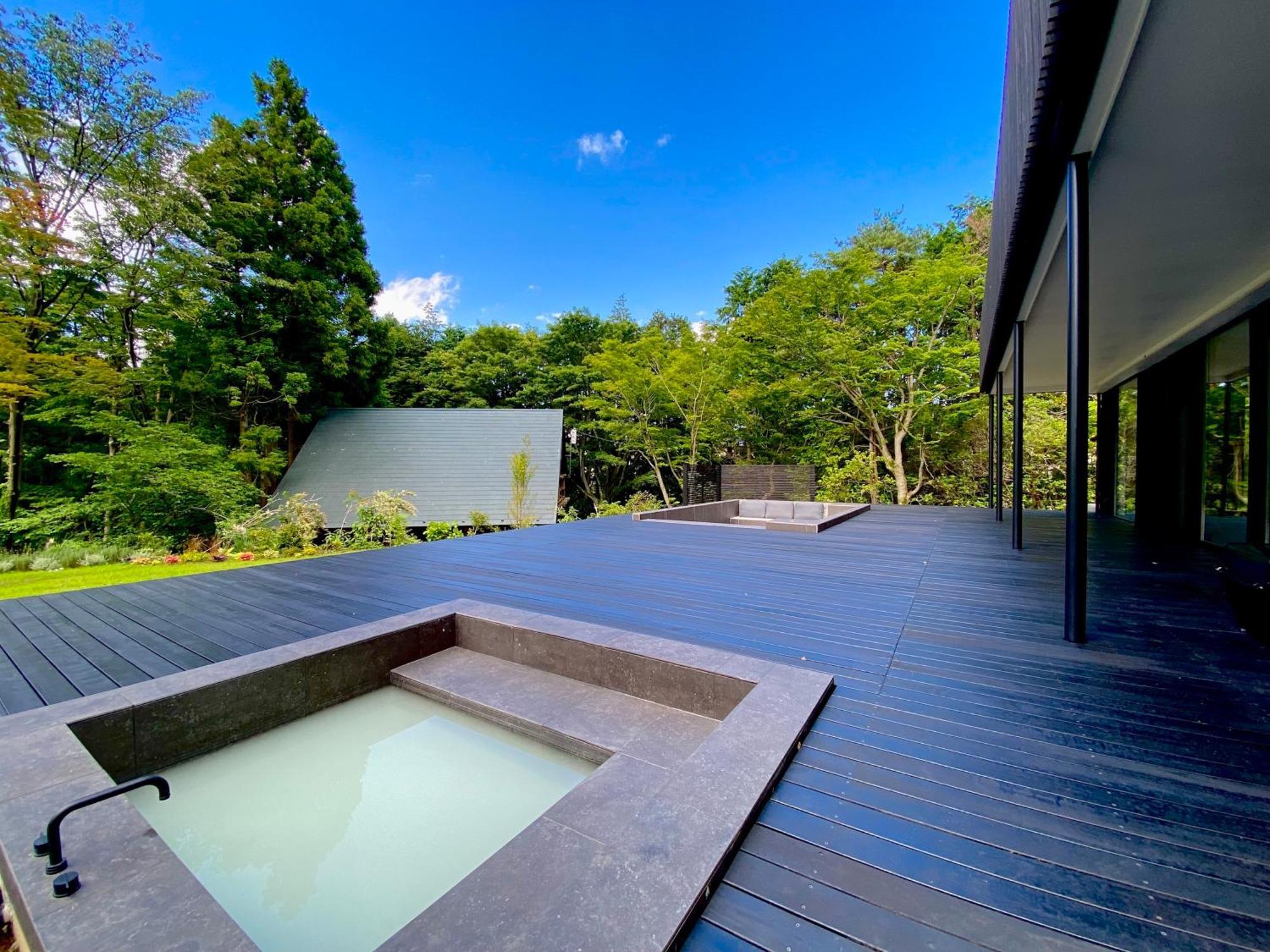 Mons Gora Villa Hakone Kültér fotó