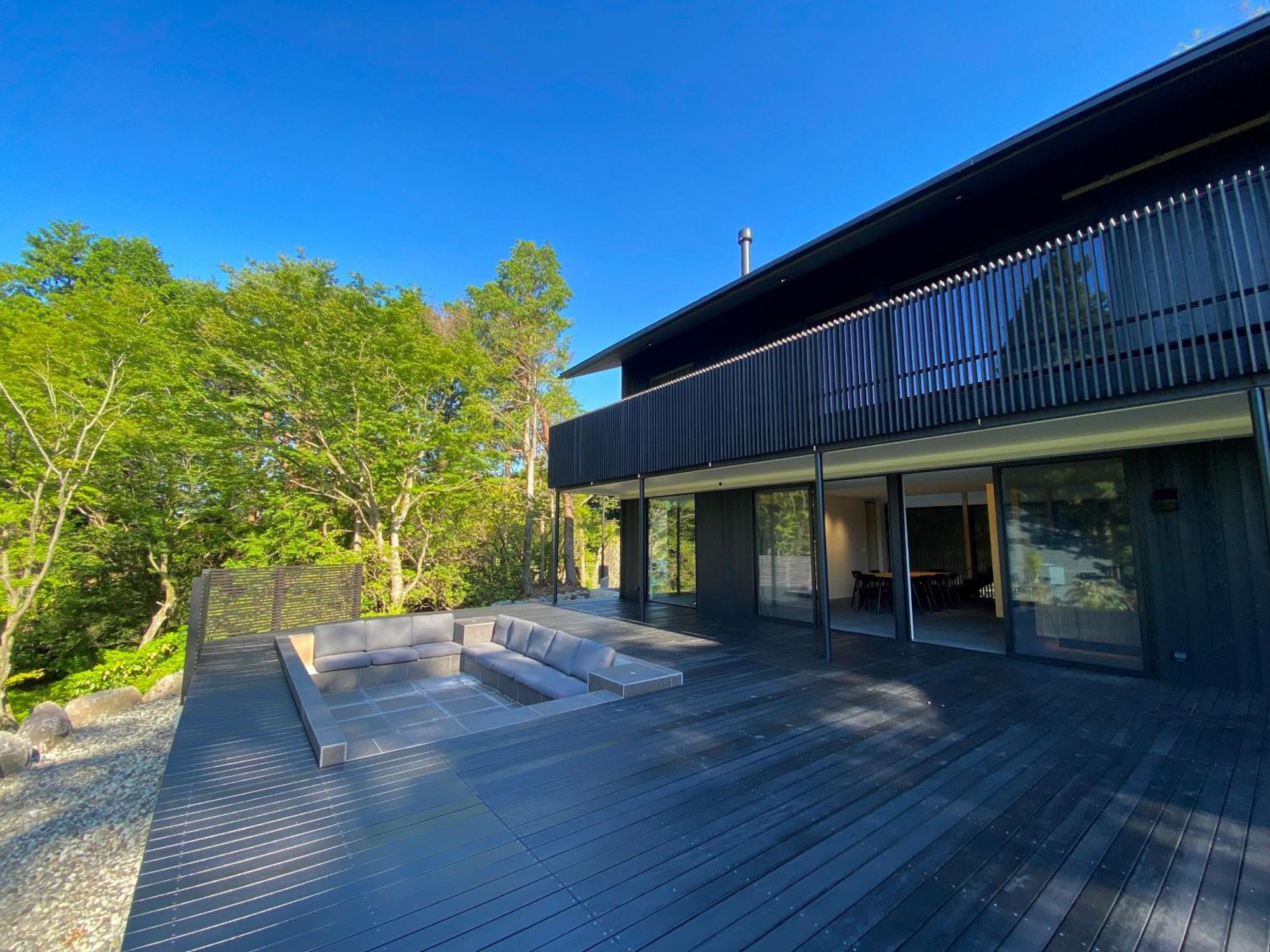 Mons Gora Villa Hakone Kültér fotó