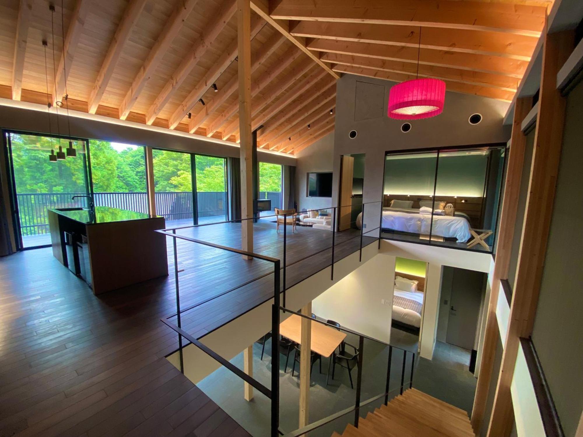 Mons Gora Villa Hakone Kültér fotó